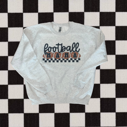 Football Mama Unisex Crewneck